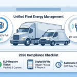 Managing Fleet Vehicles in 2026: GPS Tracking, Fuel Control, and Smart Fleet Tech