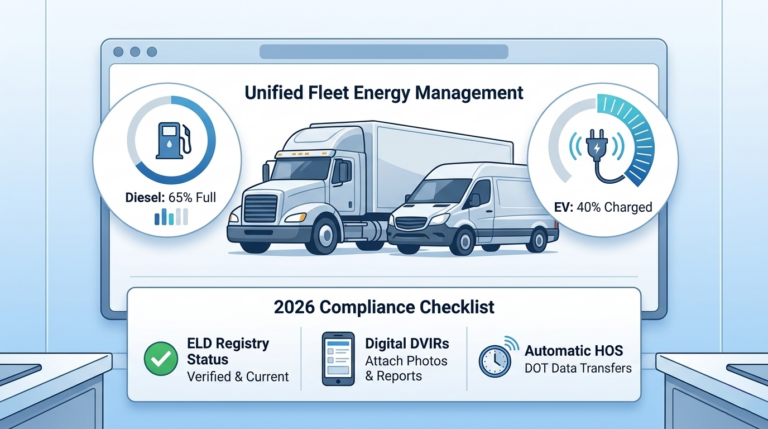 Managing Fleet Vehicles in 2026: GPS Tracking, Fuel Control, and Smart Fleet Tech