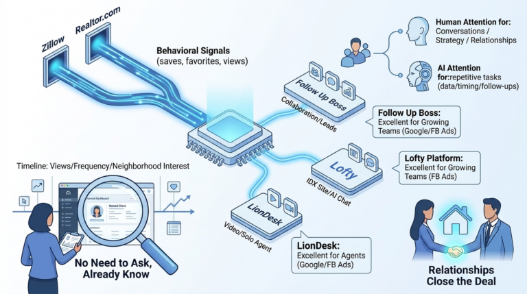 AI-Driven CRM Tools for Real Estate Agents: How Top Producers Are Closing More Deals in 2026