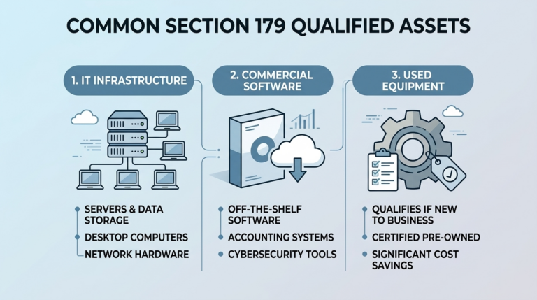 Section 179 Deductions in 2026: How Smart Businesses Turn Equipment Purchases Into Major Tax Savings