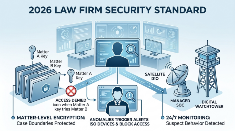 Choosing the Right Managed Service Provider for Law Firm IT Security in 2026
