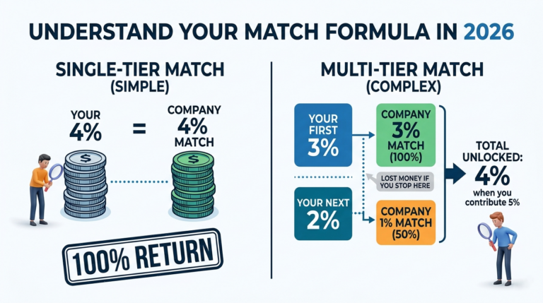 The Ultimate Guide to Maximizing Your 401(k) Employer Match in 2026