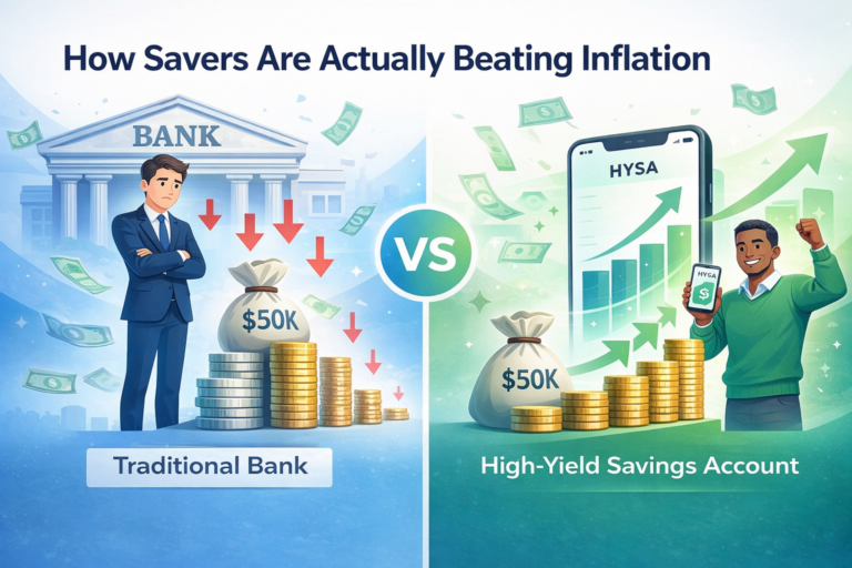 Best High-Yield Savings Accounts (HYSA) in 2026: How Savers Are Actually Beating Inflation