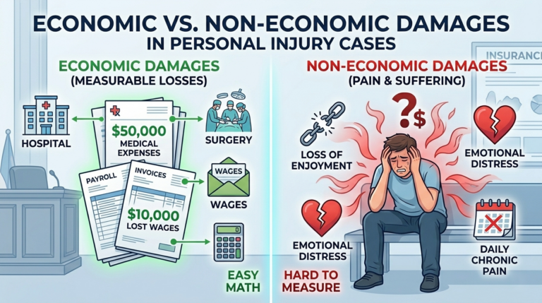 How Pain and Suffering Damages Are Calculated in Personal Injury Cases (2026 Guide)