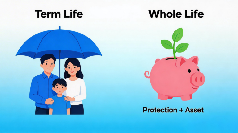 Term vs. Whole Life Insurance: Calculating Your Coverage Gap in 2026