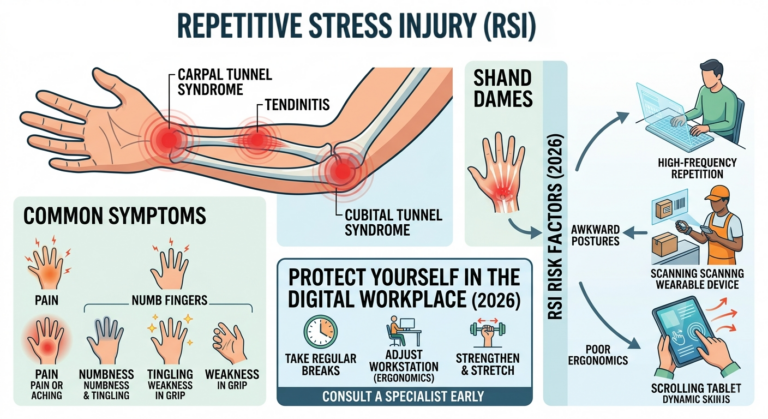 Workers’ Compensation for Repetitive Stress Injuries in 2026: What Employees Need to Know