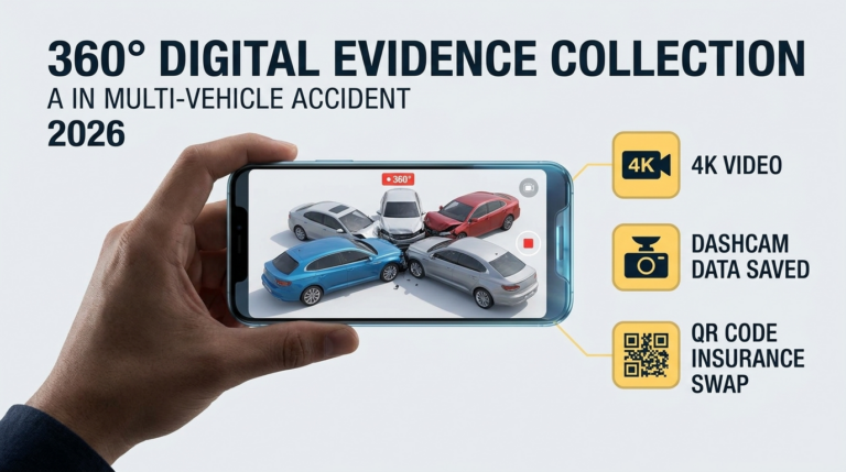 Multi-Vehicle Car Accidents in 2026: A Practical Legal Checklist for Protecting Your Claim