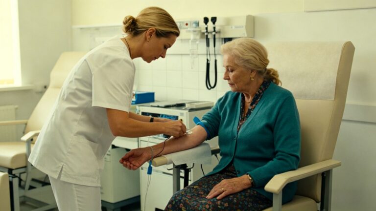 5 Blood Test Prep Things Every Senior Should Know