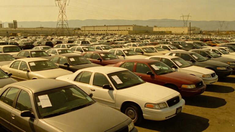 Impounded Cars at Auction Prices: Tips for Finding a Good Deal